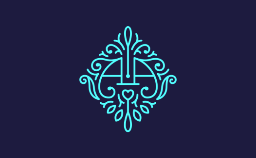 简约艺术风格的logo设计