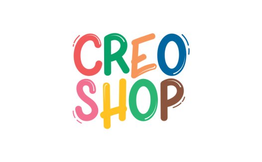 CREO SHOP Logo设计:创意与色彩的结合