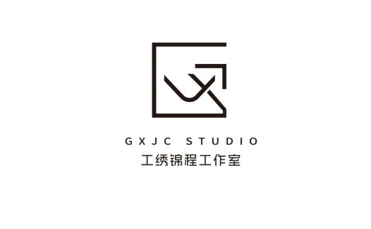 简约线条艺术工作室logo设计