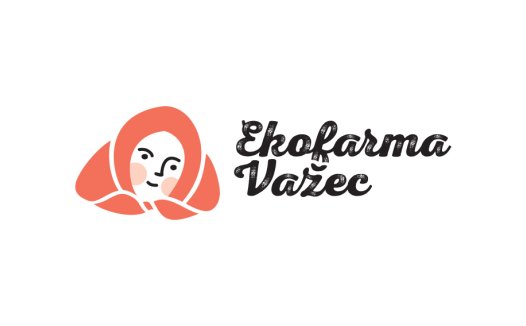 简约风女性logo设计