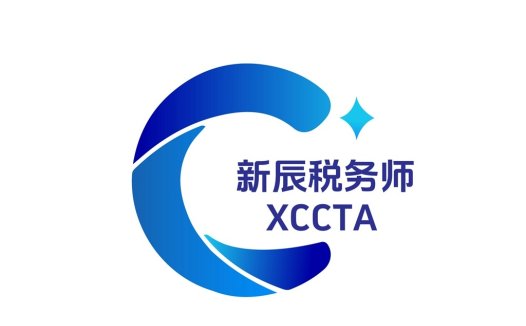 新辰税税务师logo设计