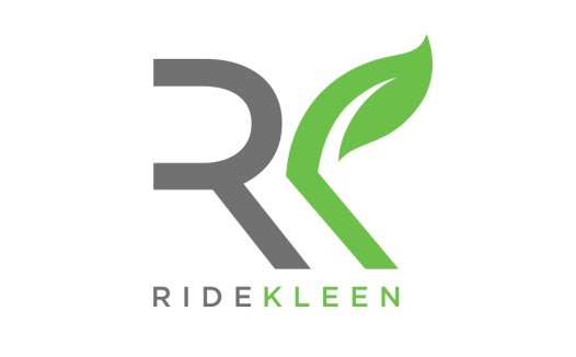 环保骑行logo设计