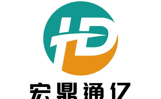 宏鼎通亿logo设计