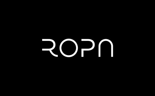 简约风ROPN品牌logo设计