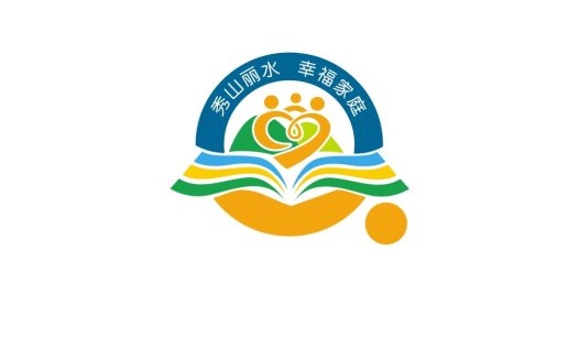 秀山丽水幸福家庭logo设计