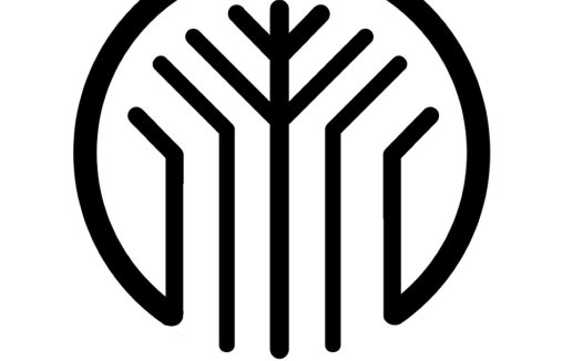 自然生态树形logo设计