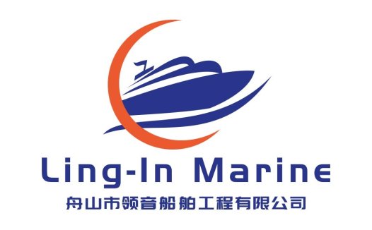 现代简洁游艇公司logo设计