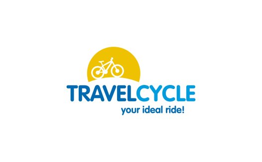 旅行自行车logo设计