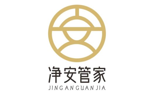 简约现代风格的圆形logo设计