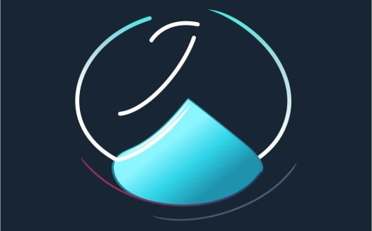 简洁现代的抽象logo设计