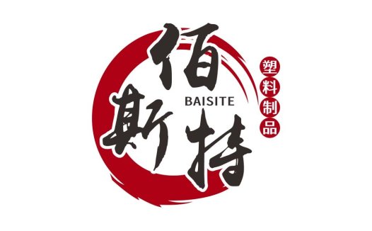 BAISITE品牌logo设计:中西结合的视觉艺术