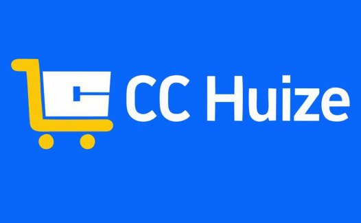 CC Huize Logo设计:简洁购物车图标