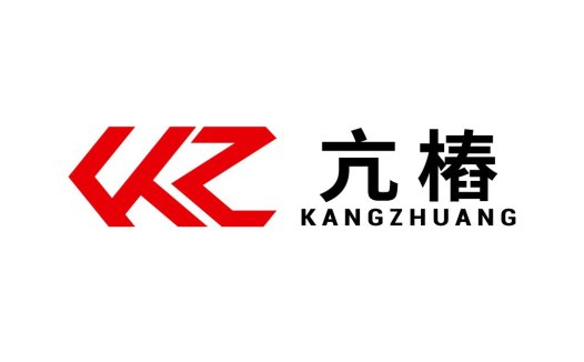 简洁现代的KZ标志设计