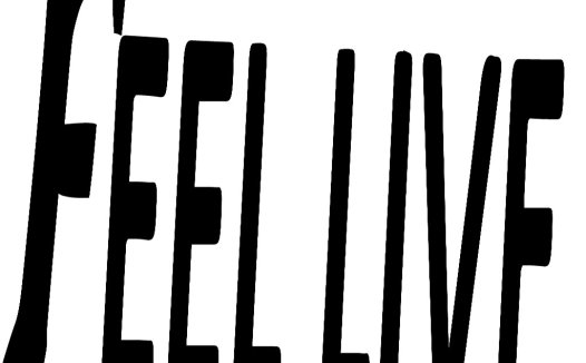 FEEL LIVE Logo设计