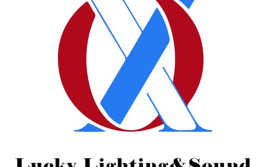 幸运灯光音响Logo设计
