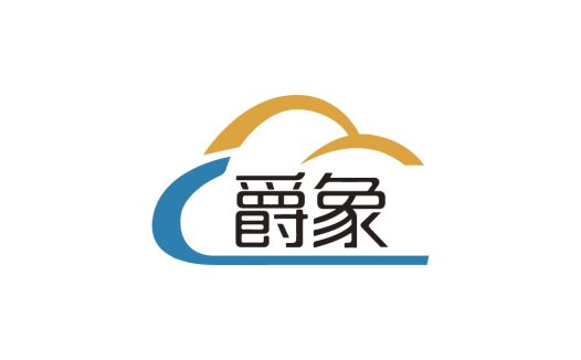 云朵形状的logo设计