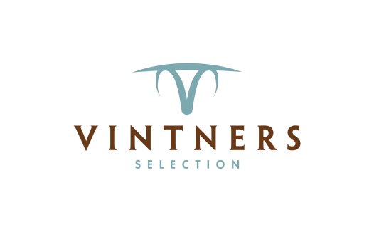 简约优雅VINTNERS Selection Logo设计