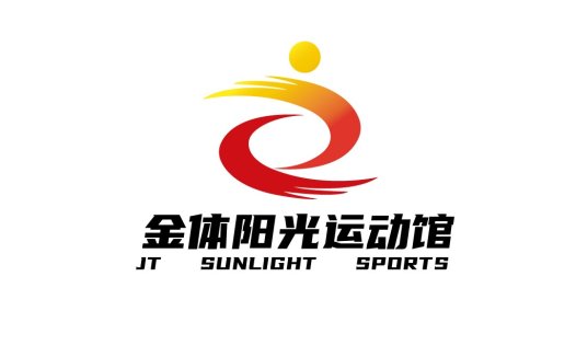 阳光体育运动馆logo设计