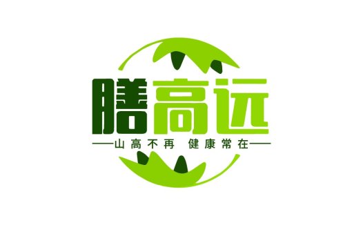 绿色健康品牌logo设计