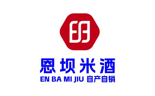 简约红色六边形logo设计