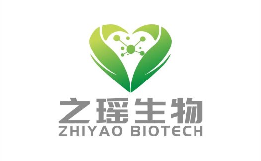 绿色生物技术心形logo设计