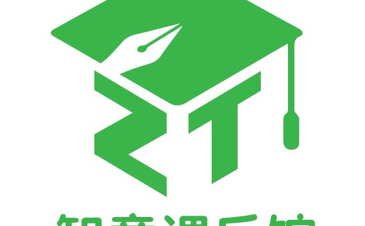 教育机构logo设计-智慧成长