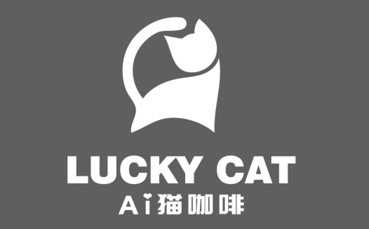 猫咖咖啡馆Logo设计创意方案