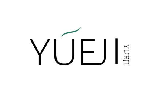 简约现代品牌logo设计:YUEJI