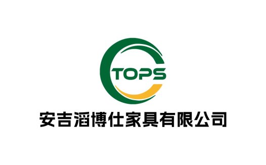 简约绿色环形logo设计