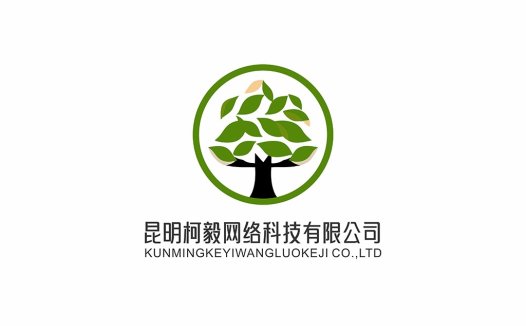 绿色树形logo设计-环保科技公司