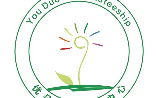 优朵朵托管育中心logo设计