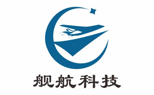飞机科技公司logo设计