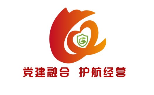 党建融合护航经营logo设计