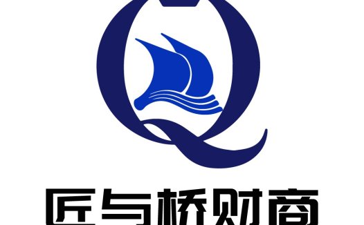 匠与桥财商logo设计