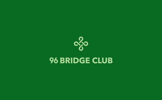 96 Bridge Club Logo设计