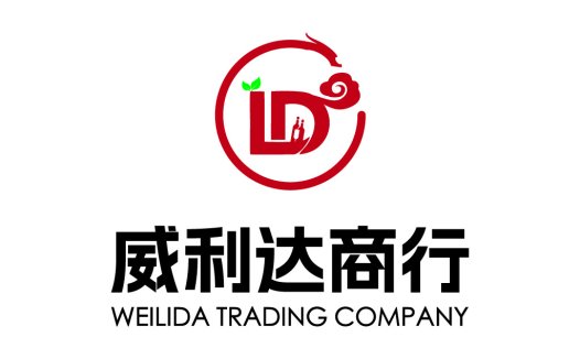 现代简约红色循环标志设计