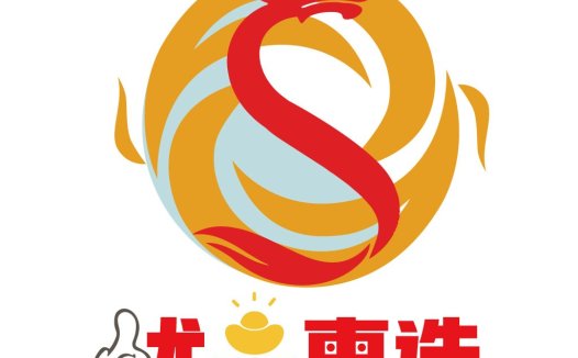 龙形标志设计:品牌识别与行业应用