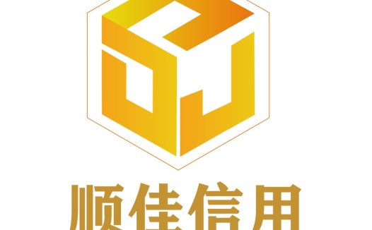 现代简约风格的3D立方体logo设计