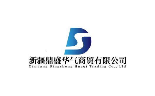 新疆鼎盛商贸有限公司logo设计