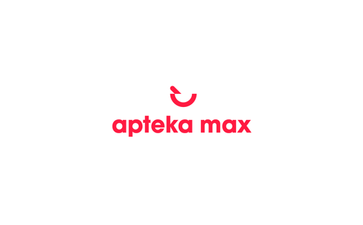简洁现代的aptetka max logo设计
