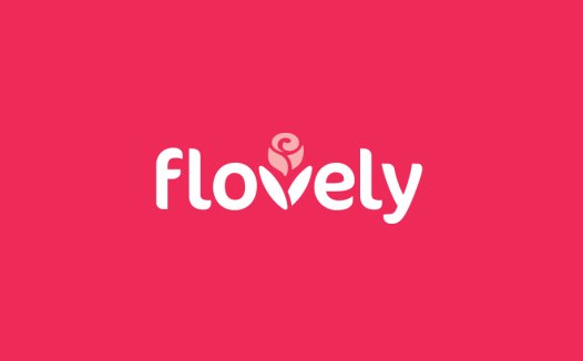 Fllovely logo设计:简约与情感的完美结合