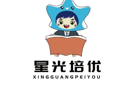 卡通星形人物logo设计