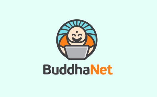 BuddhaNetNet logo设计:禅意与现代科技的结合
