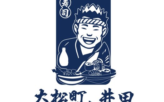 寿司店logo设计:创意日式餐厅标识