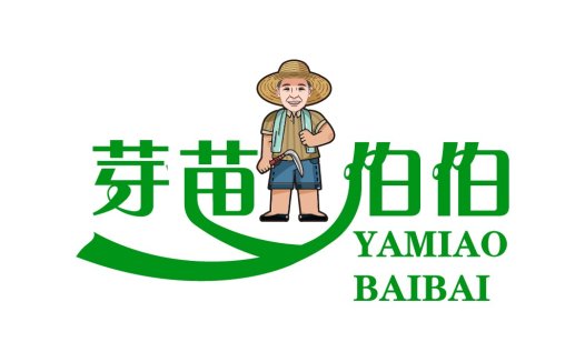YAMIAO BAIBAI - 农业品牌logo设计