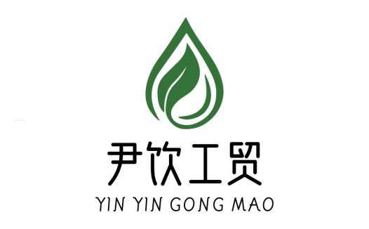 绿色水滴logo设计:清新自然品牌标识