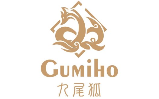 九尾狐logo设计:传统与现代的完美结合