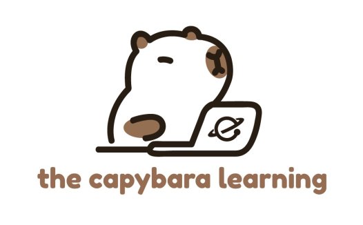 可爱海狸学习教育logo设计