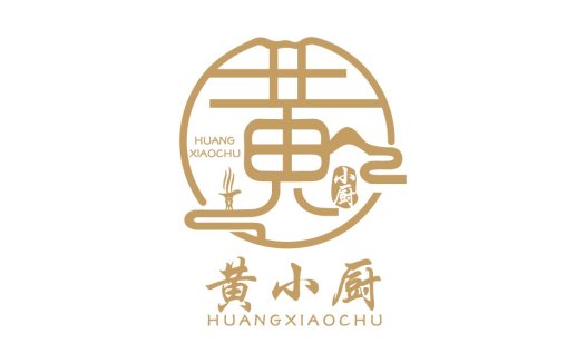 简约中式风格餐饮logo设计