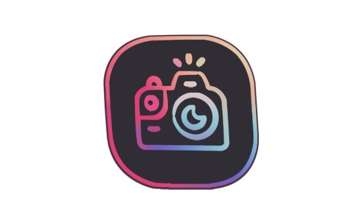 相机图标logo设计
